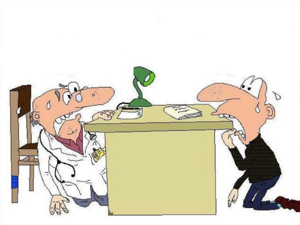 Шутки про врачей и пациентов