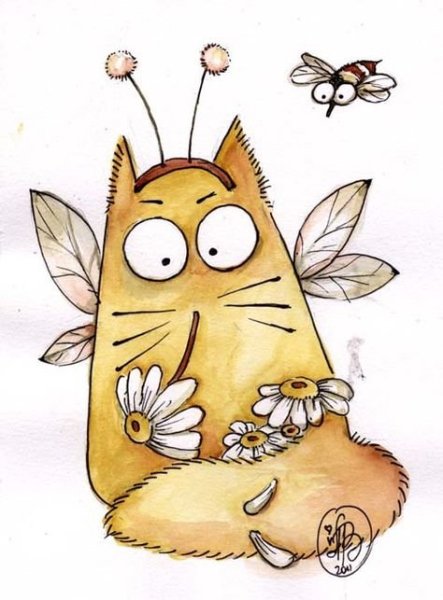 Коты Maria van Bruggen