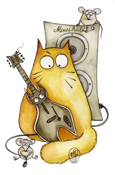 Коты Марии Ван Брюгген