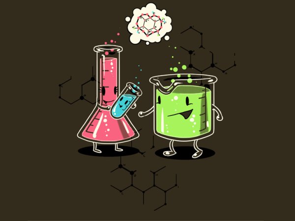 Химия иллюстрации