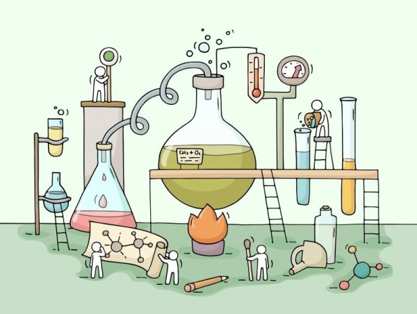 Картины на тему химия