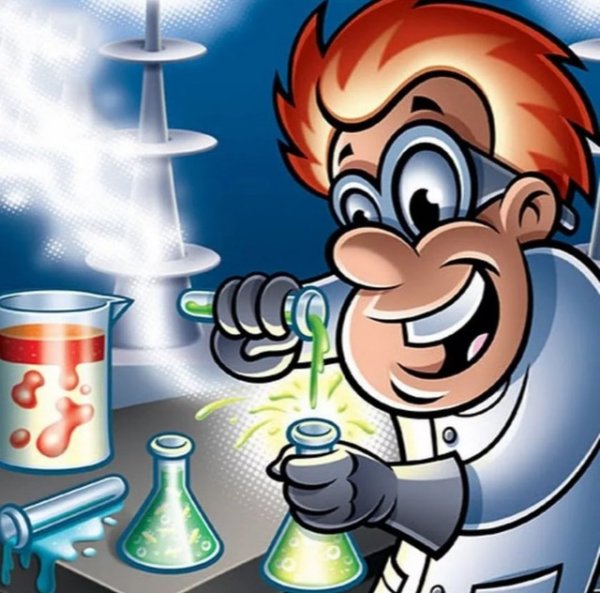 Смешной Химик