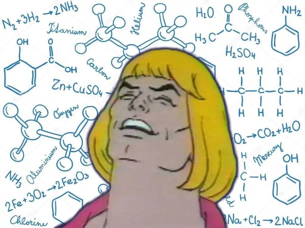 Мемы про органическую химию