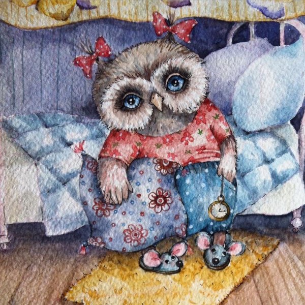 Совушки спокойной ночи