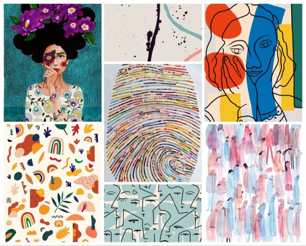 Трапециевидный силуэт в одежде