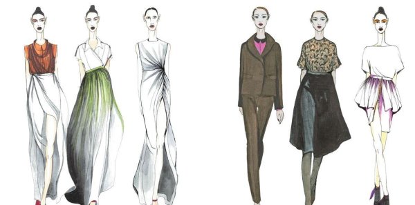 Стильные рисунки