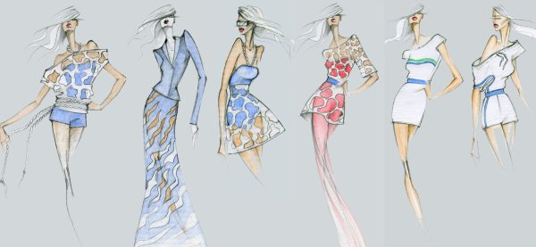 Композиция костюма