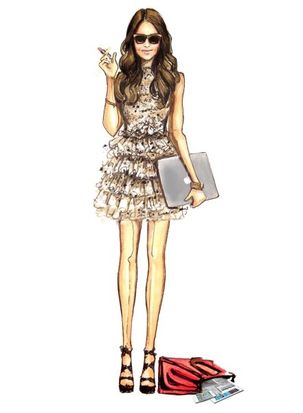 Хайден Вильямс эскизы