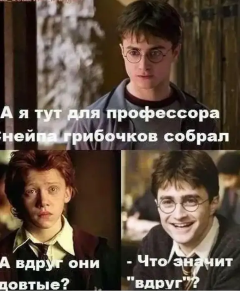Мемы 2021 Гарри Поттер