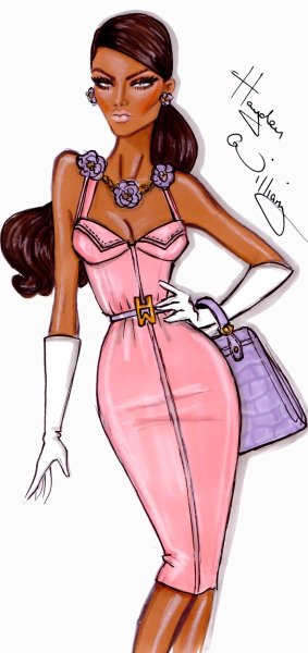 Модные рисунки