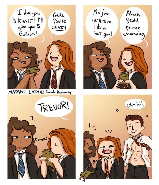 Гарри Поттер комиксы