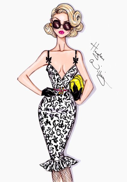 Hayden Williams Белла Хадид