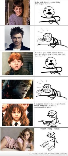 Гарри Поттер мемы
