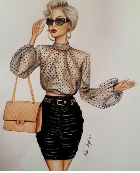 Хайден Виллиамс эскизы