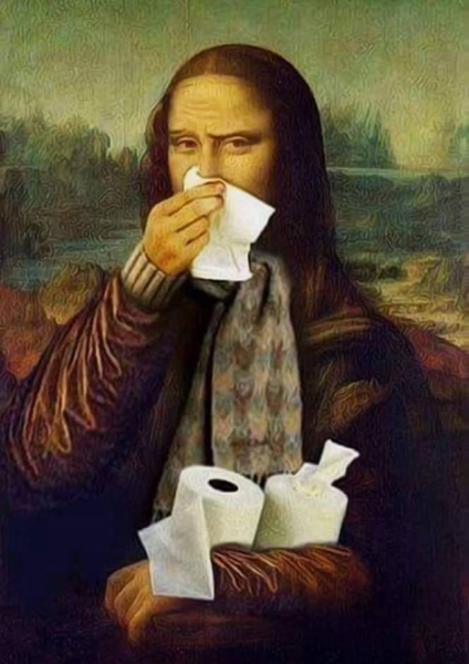 Мона Лиза Джоконда карикатуры