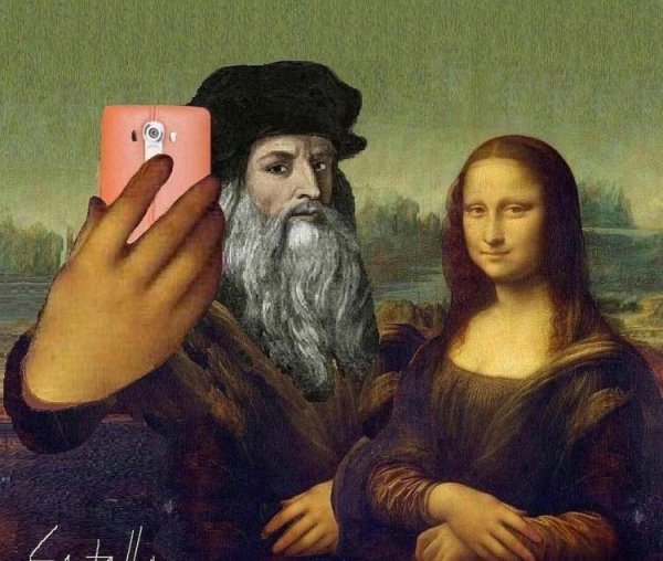 Джоконда смешная