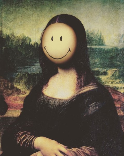 Рекурсия Мона Лиза