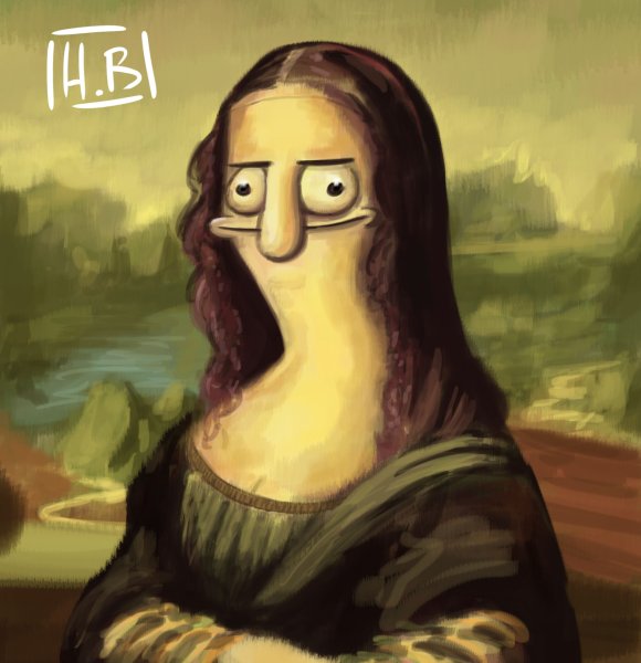 Мона Лиза Джоконда картина
