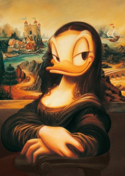 Мона Лиза Takaoka