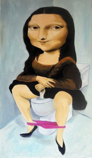 4 Стадии карантина Мона Лиза