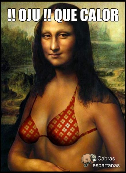 Леонардо да Винчи Мона Лиза приколы