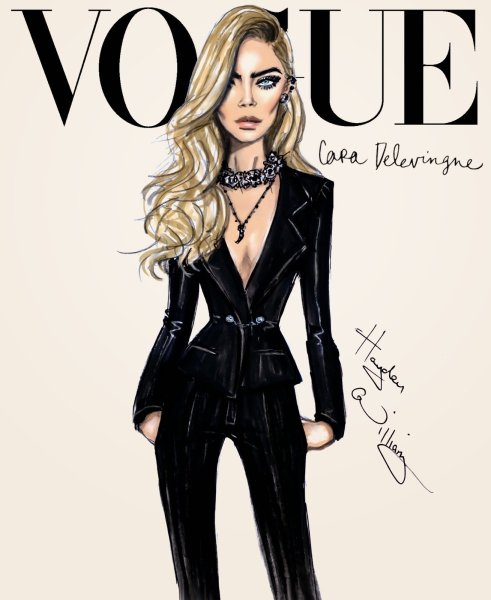 Хайден Уильямс Vogue