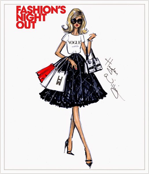 Vogue 1958 обложка