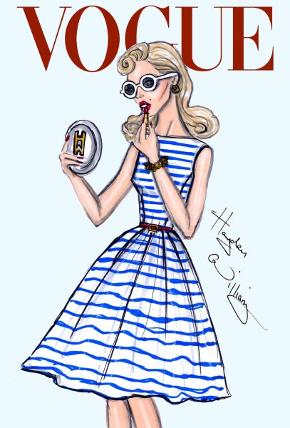 Хайден Уильямс Vogue