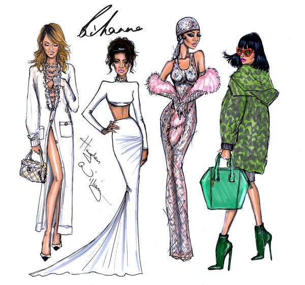 Эскиз обложки журнала