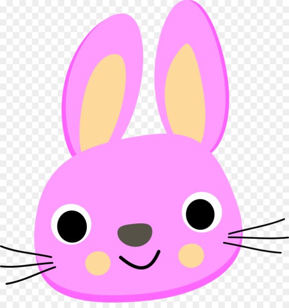 Кролик мультяшный