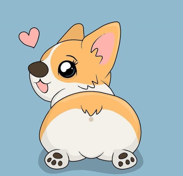 Кавайные корги