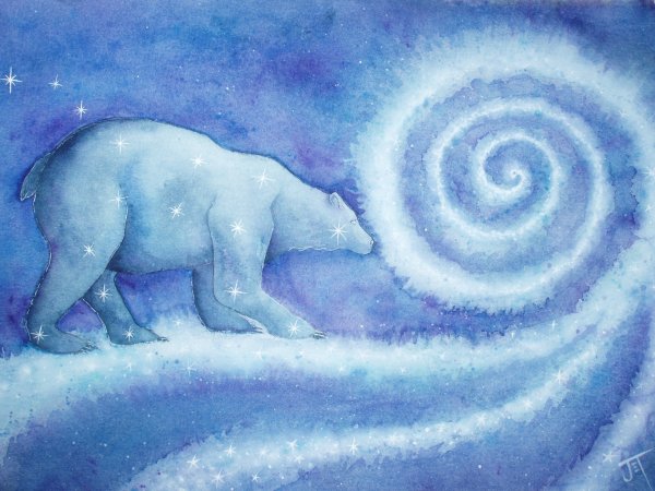 Рисование созвездия с ребенком