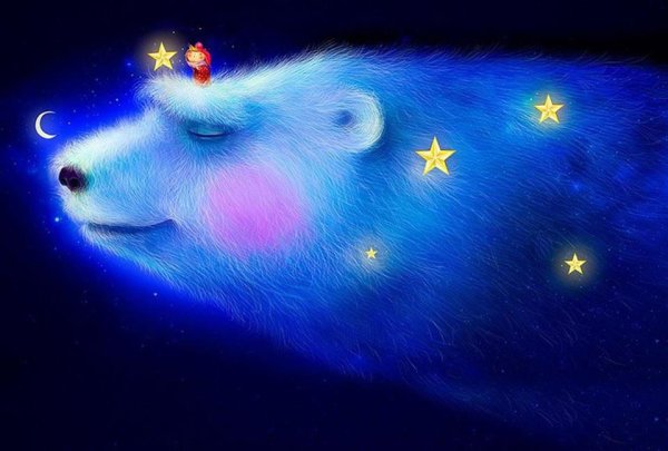 Модель белой медведицы