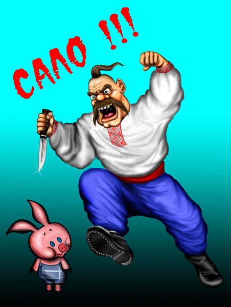 Смешные хохлы