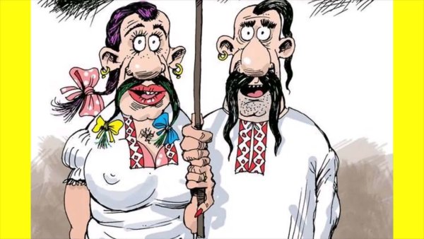 Карикатуры на Украину