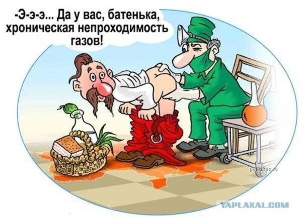 Хохол карикатура
