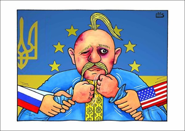 Карикатуры на Украину