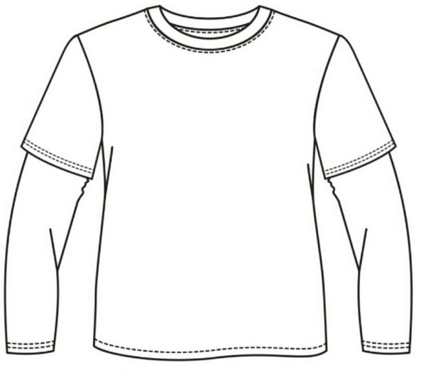 Эскиз кофты