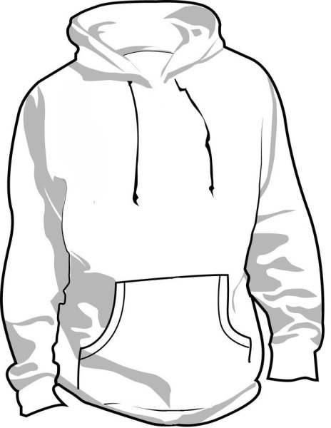 Кофта для рисования