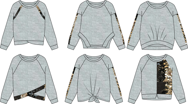 Моделирование толстовки