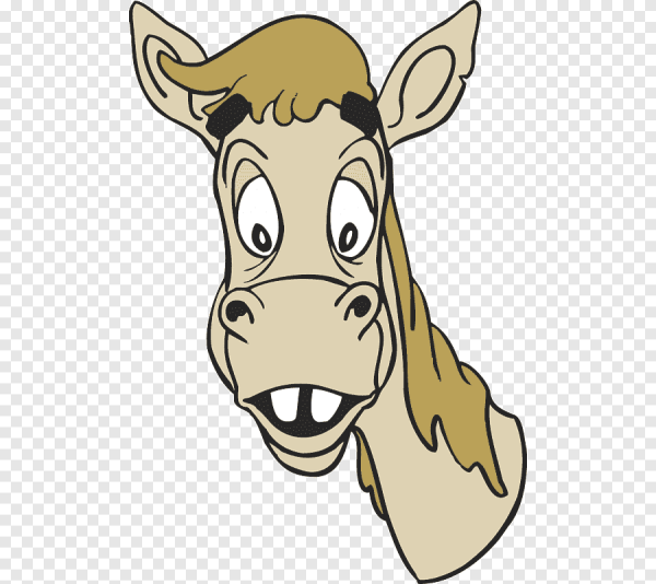 Лошадиная морда мультяшная
