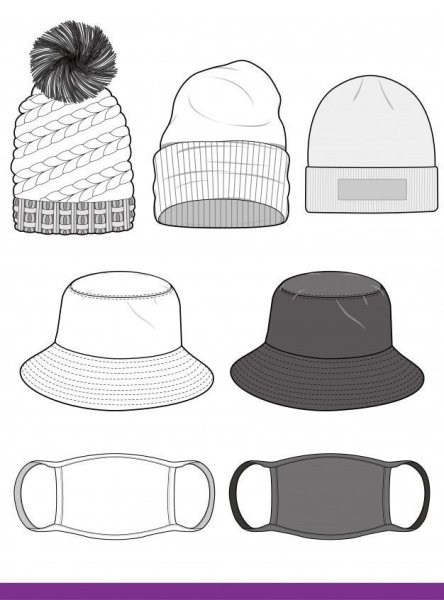 Шапка набросок