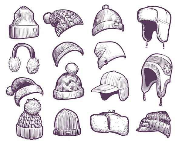 Эскиз головного убора