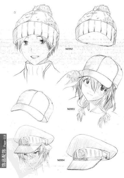 Шапка с помпоном для раскрашивания