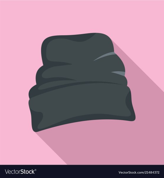 Зимняя шапка вектор