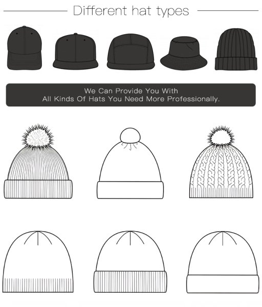 Шапка значок