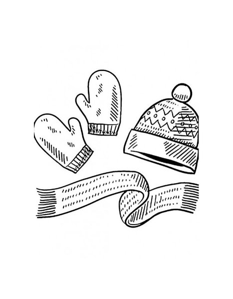 Шапка рисунок