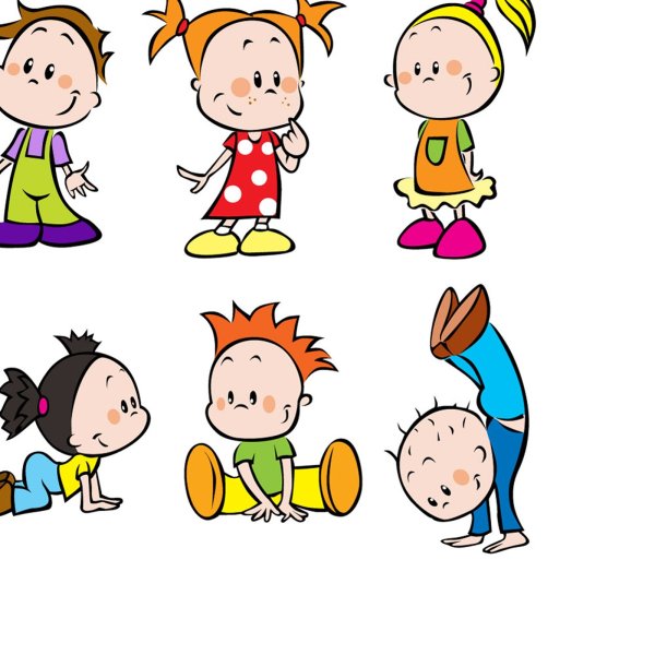 Смешные человечки для детей