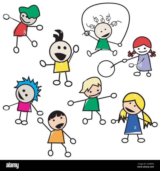 Смешные человечки