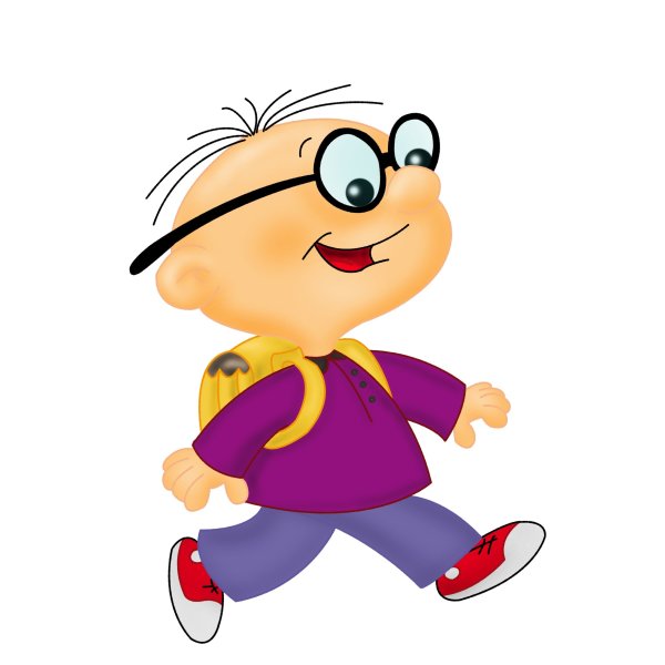 Нарисованный человечек